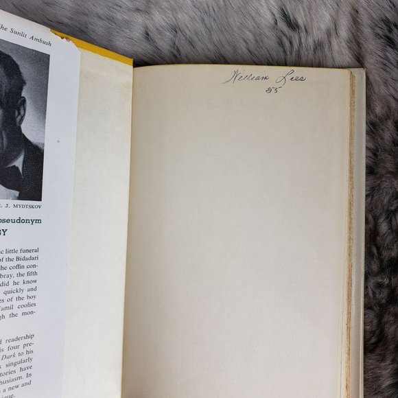 THE SUNLIT AMBUSH HARDCOVER with DJ‎ Mark Derby 1955 BCE Harry Wilcox - Picture 4 of 7